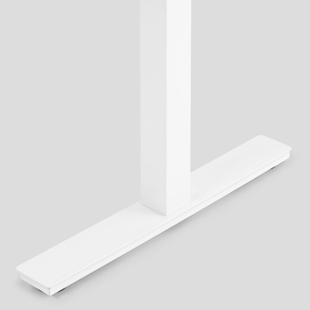 Mesa com Regulagem de Altura GenioDesk ART - Tampo em madeira Teca 7