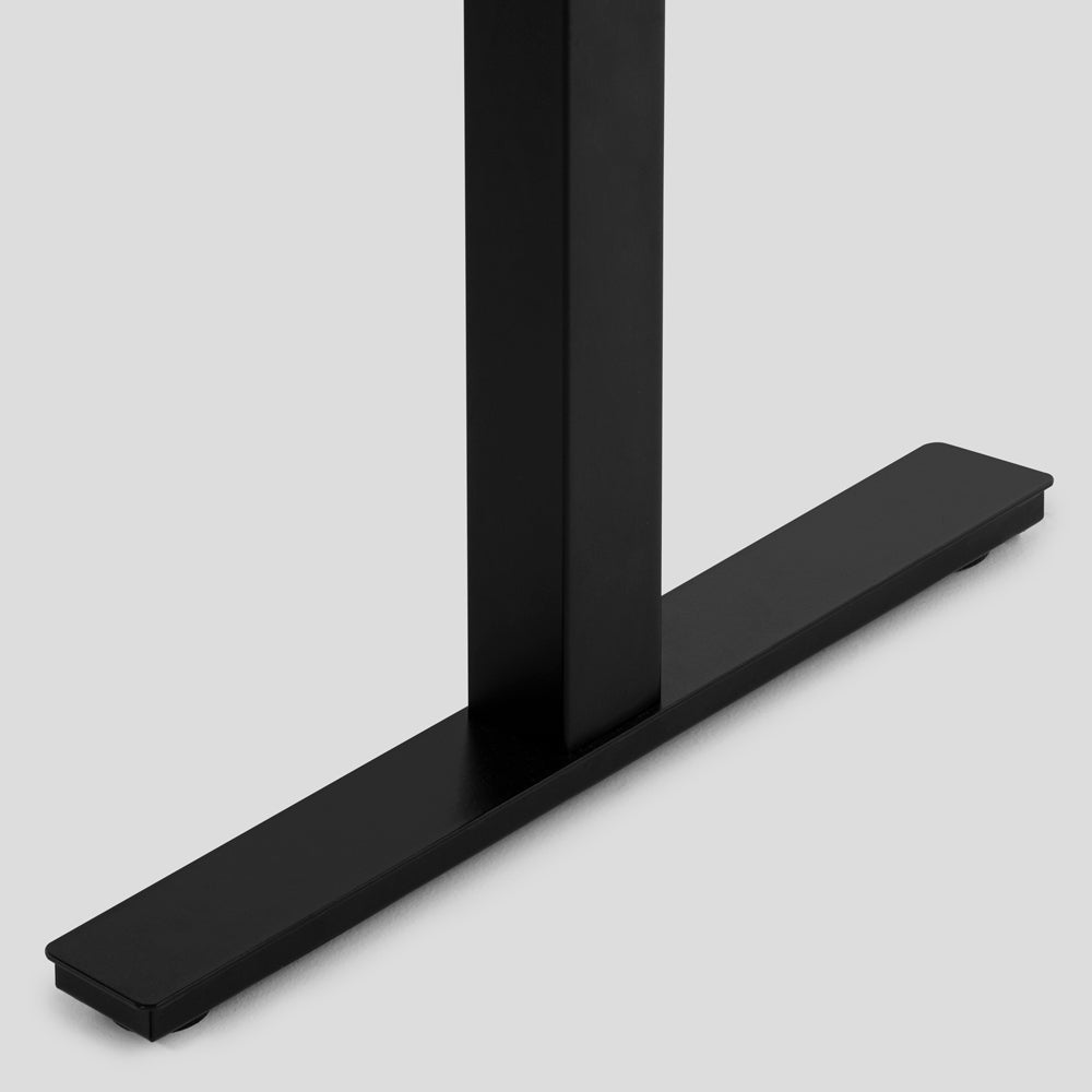 Mesa com Regulagem de Altura GenioDesk ART - Tampo em madeira Teca 10